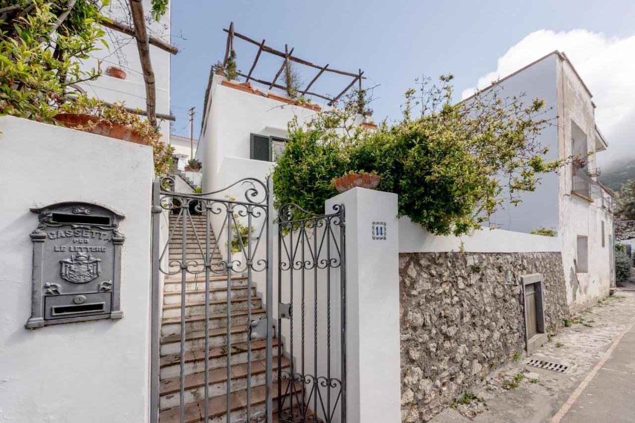 Casa Ventrosa, Anacapri Appartement Buitenkant foto