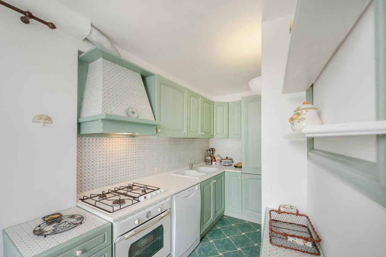 Casa Ventrosa, Anacapri Appartement Buitenkant foto