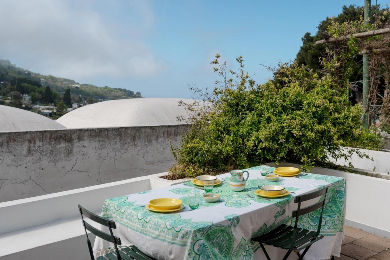 Casa Ventrosa, Anacapri Appartement Buitenkant foto